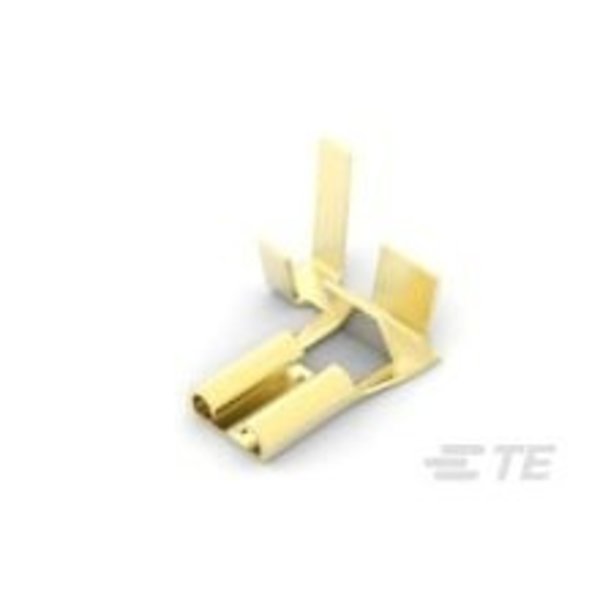 Te Connectivity FASTON 187 FLAG RECEPTACLE 18-14 AWG  BR 63512-1